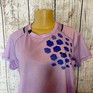 Puma purple /dark purple t shirt size medium